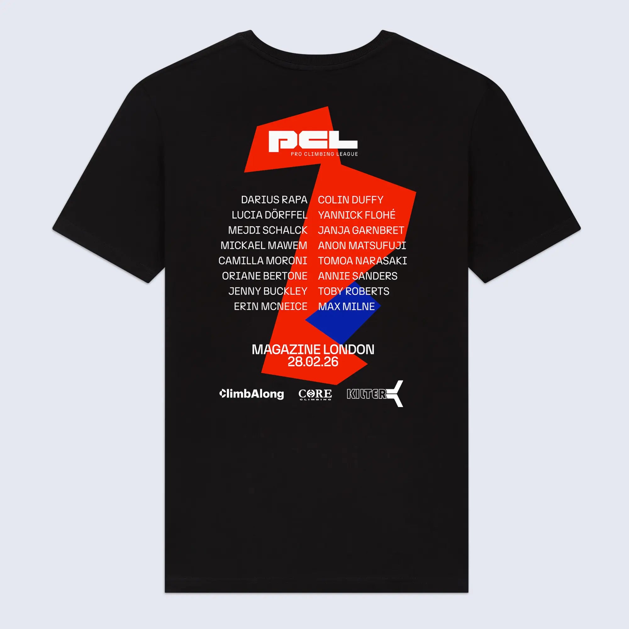 London 2026 T-Shirt - Black