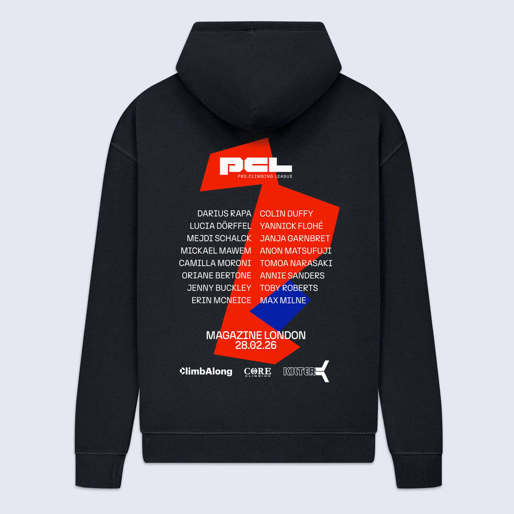 London 2026 Hoodie - Chalky Black