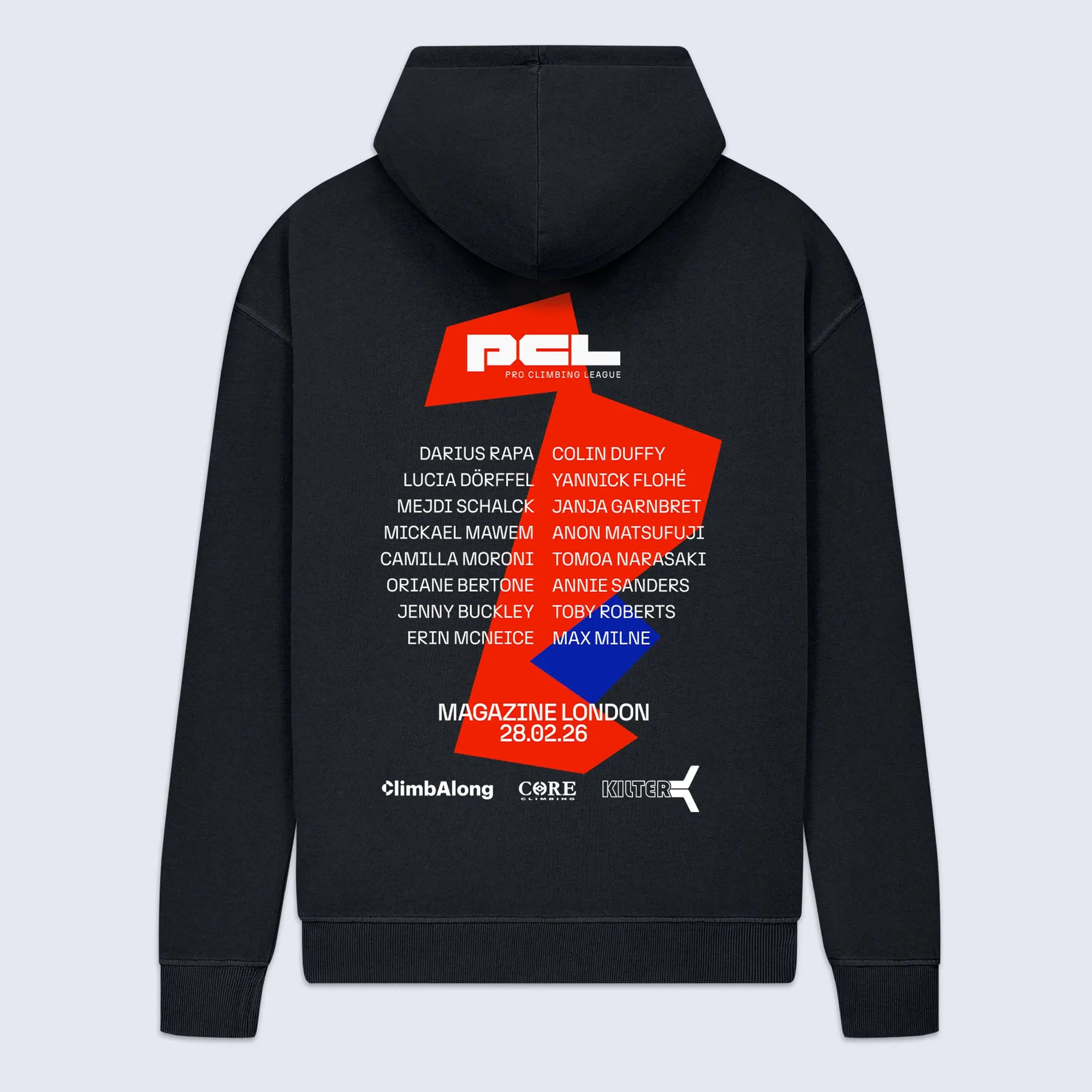 London 2026 Hoodie - Chalky Black
