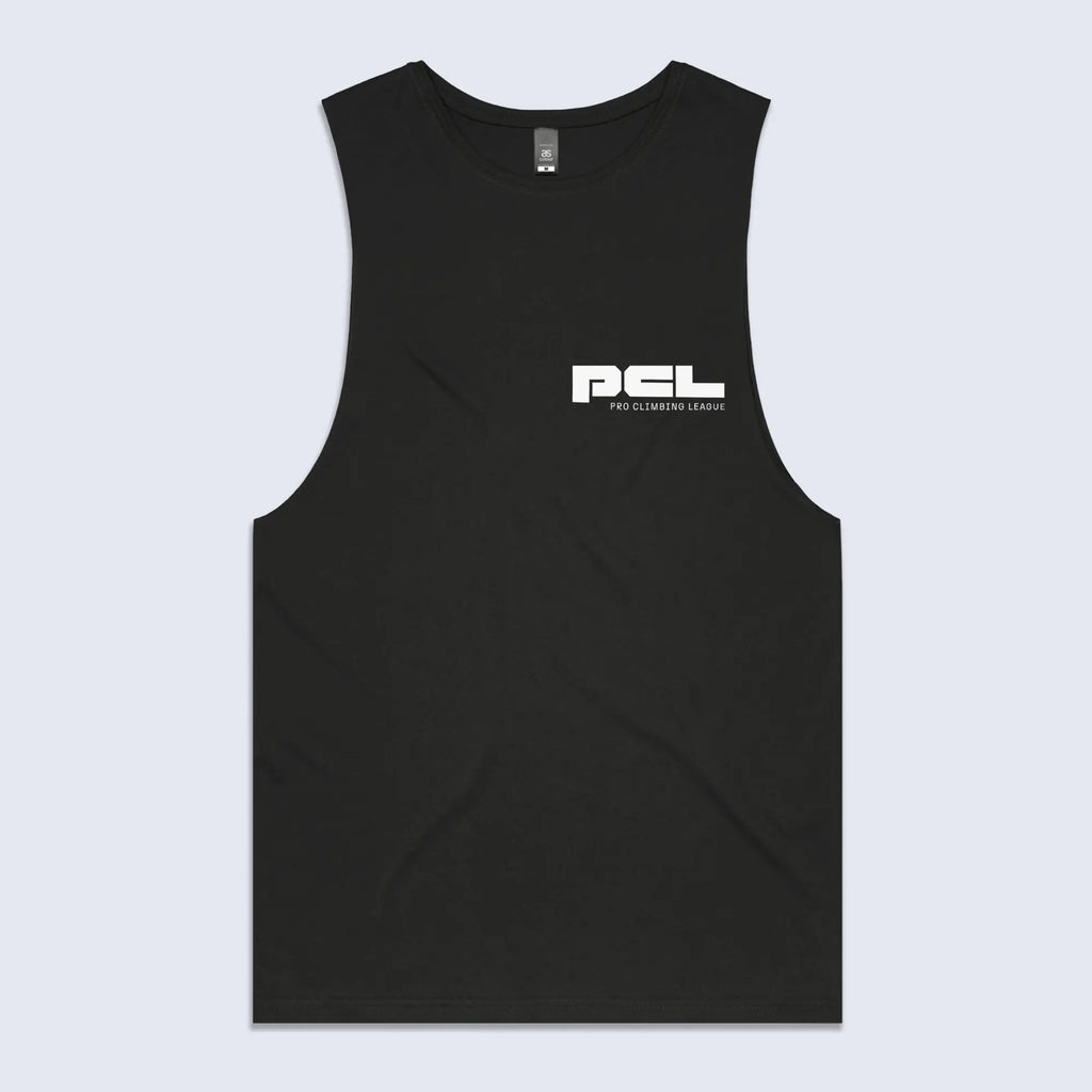 men's Pro Climbing League sleeveless tank top