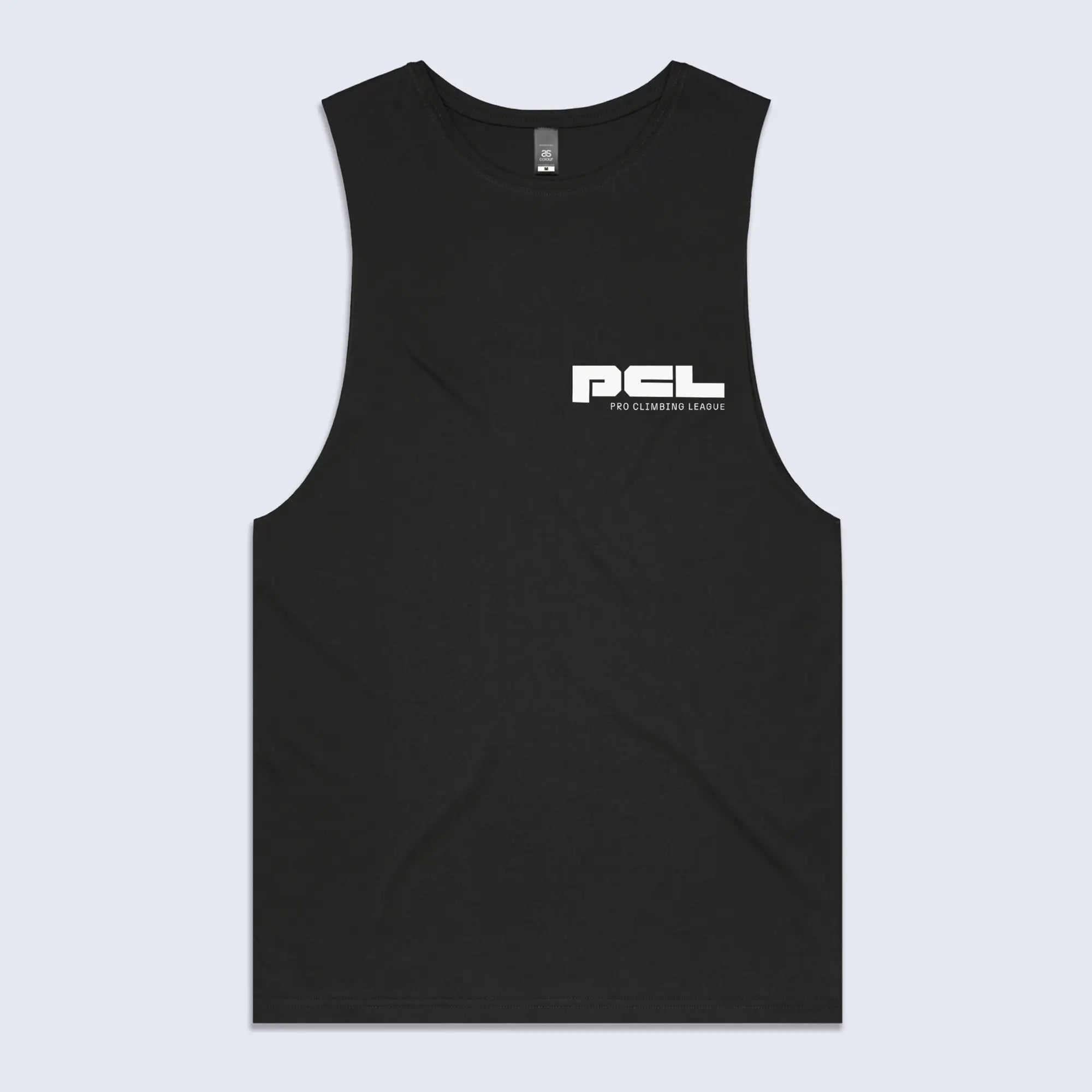 men's Pro Climbing League sleeveless tank top