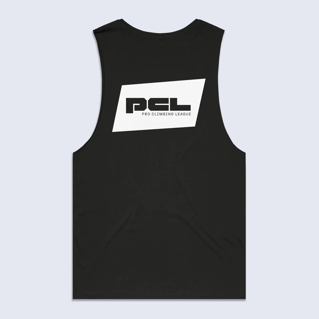 men's Pro Climbing League sleeveless tank top