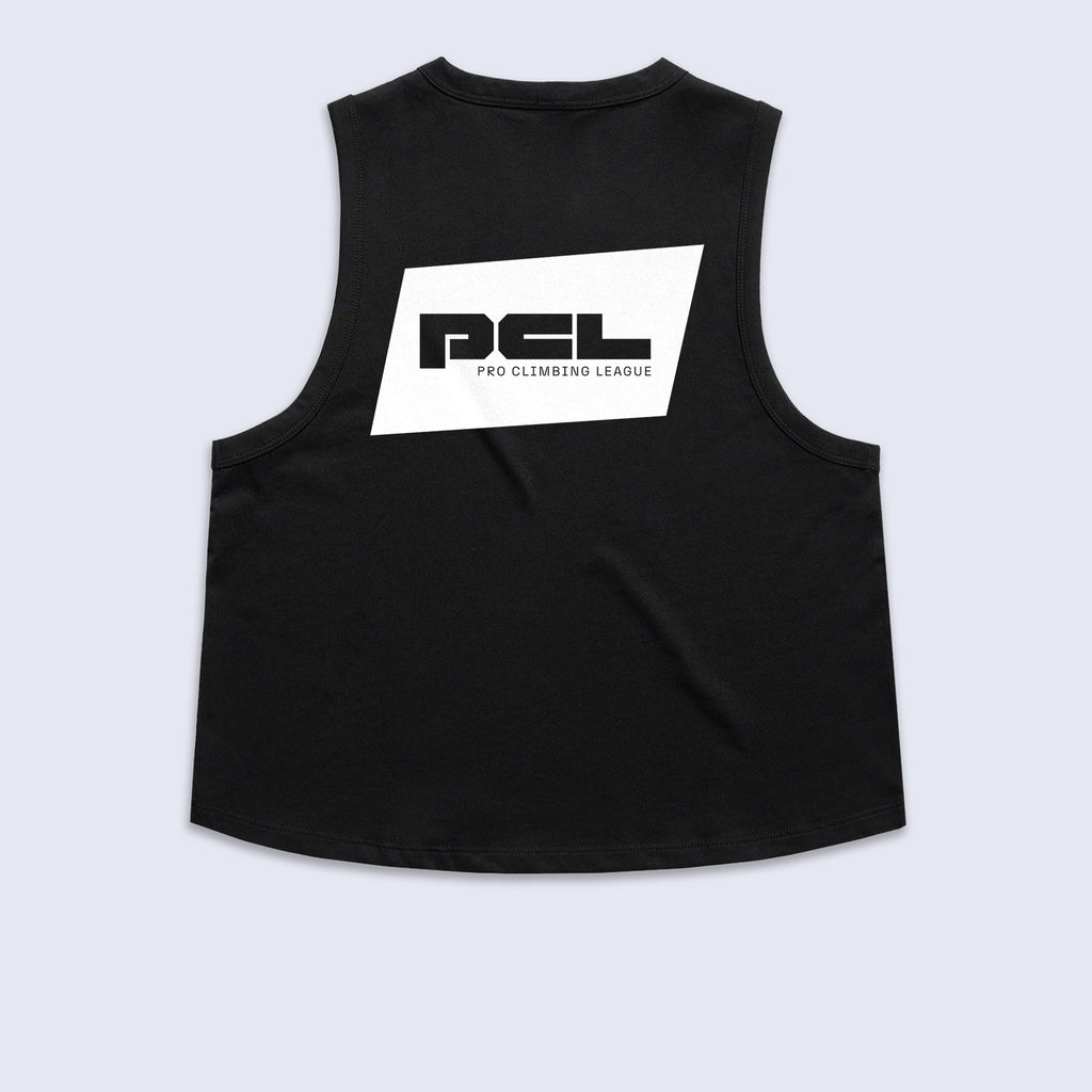 Women's Logo Crop Tank