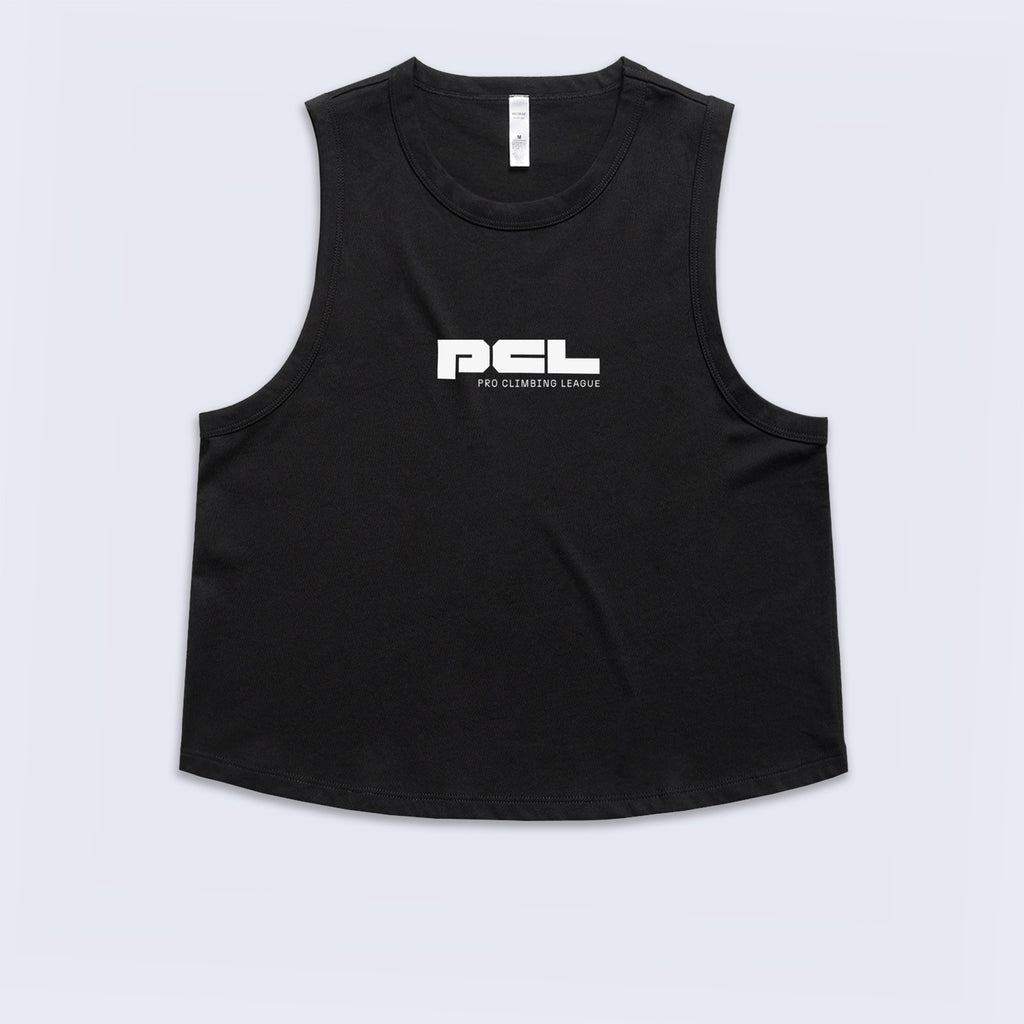 Women's Logo Crop Tank