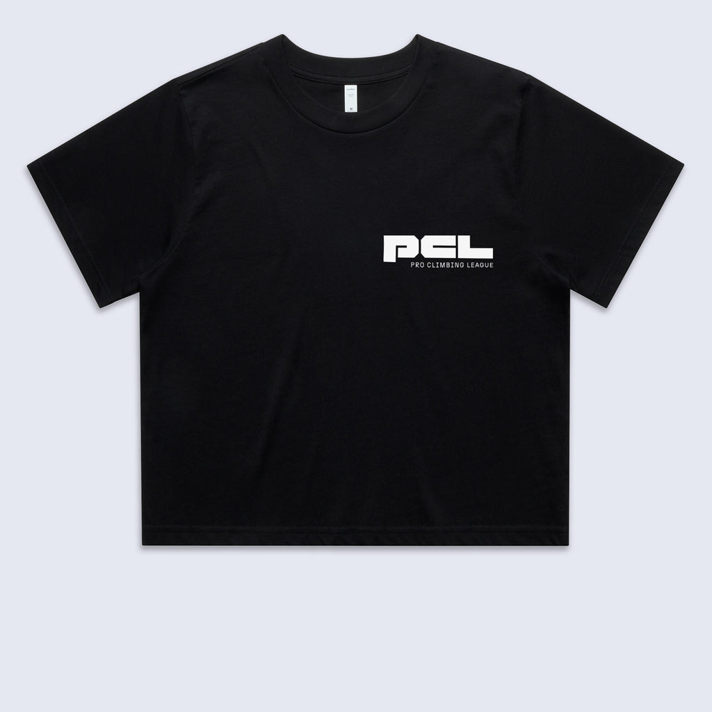 Women's Logo Crop Tee