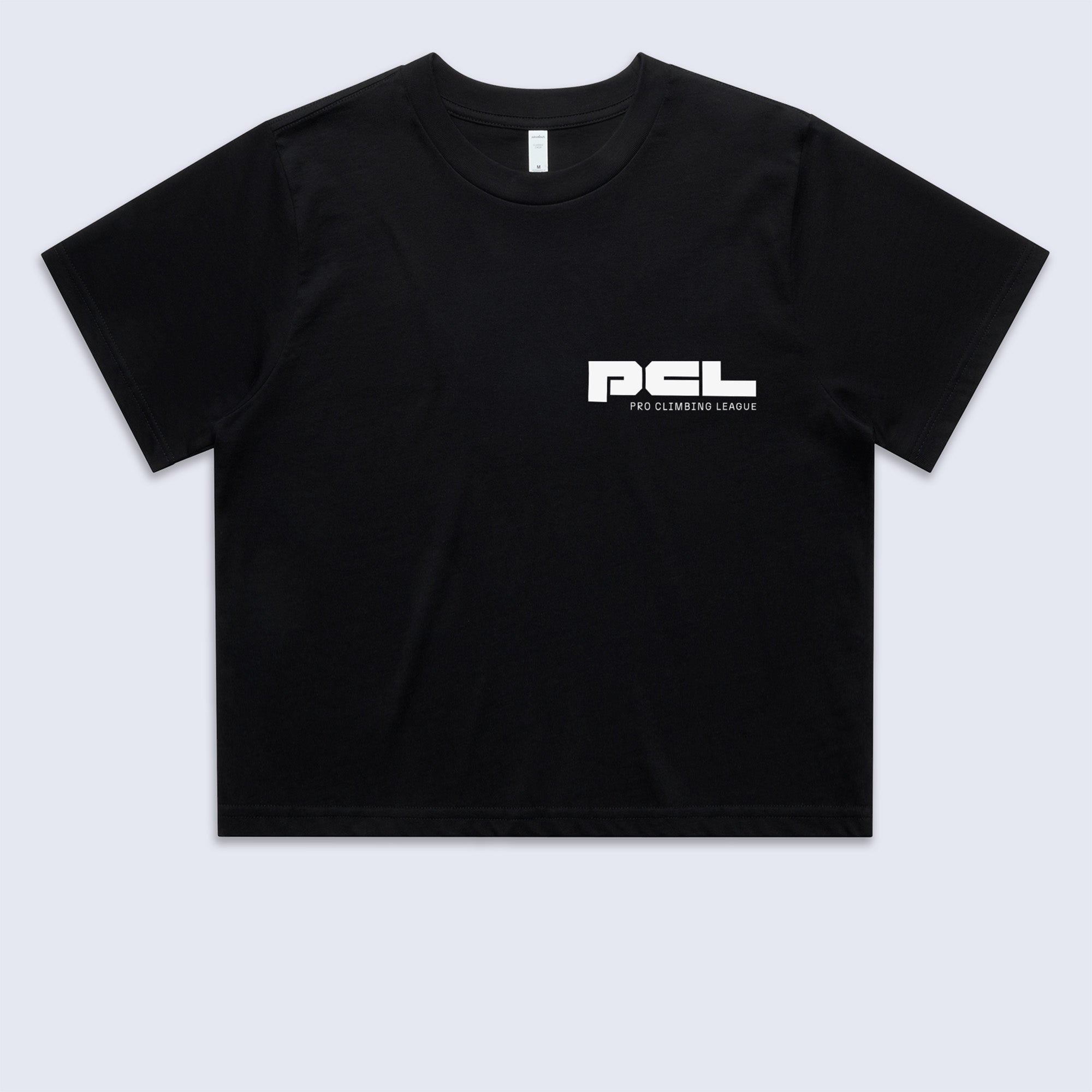 Women's Logo Crop Tee