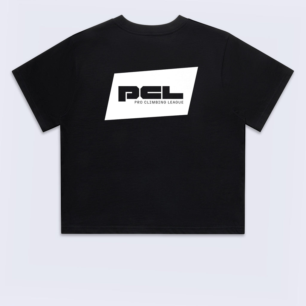 Women's Logo Crop Tee