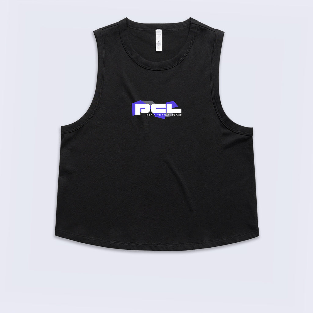 Women's Volumes Crop Tank