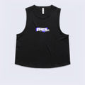 Women's Volumes Crop Tank