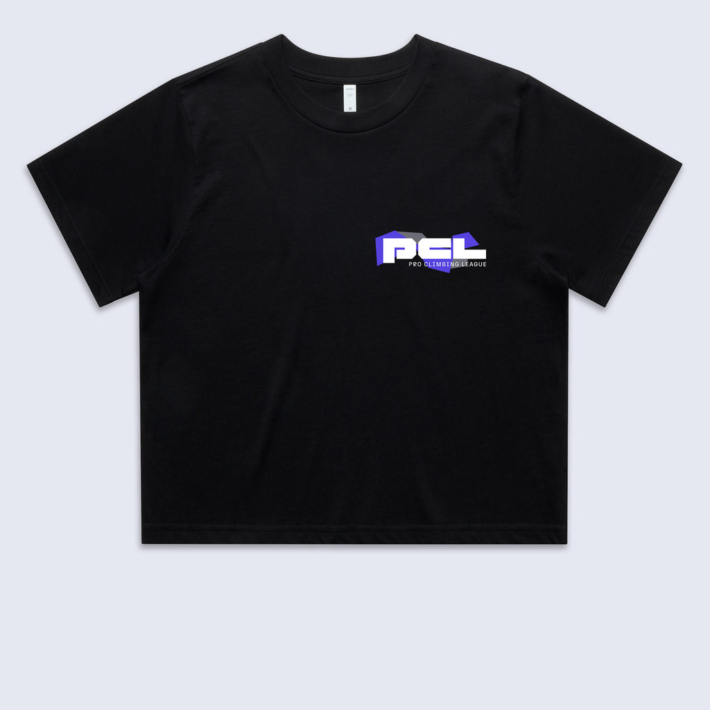 Women's Volumes Crop Tee