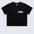 Women's Volumes Crop Tee