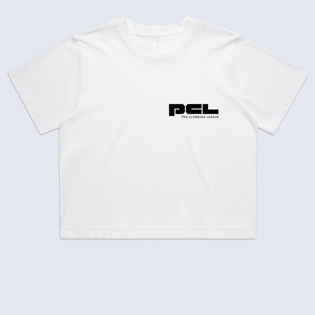 Women's Logo Crop Tee